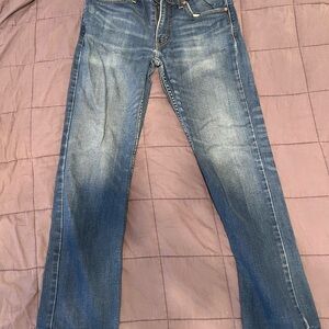 Men’s Levi's 514 Blue Denim Jeans 32x32